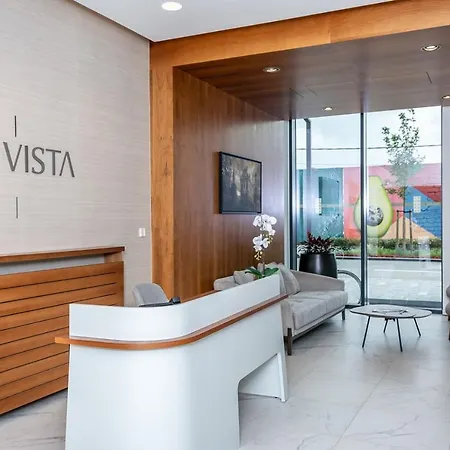 Beograd Na Vodi - BW Vista Luxury Lägenhet Exteriör bild