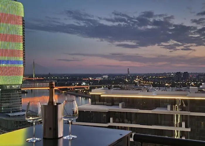 Beograd Na Vodi - BW Vista Luxury