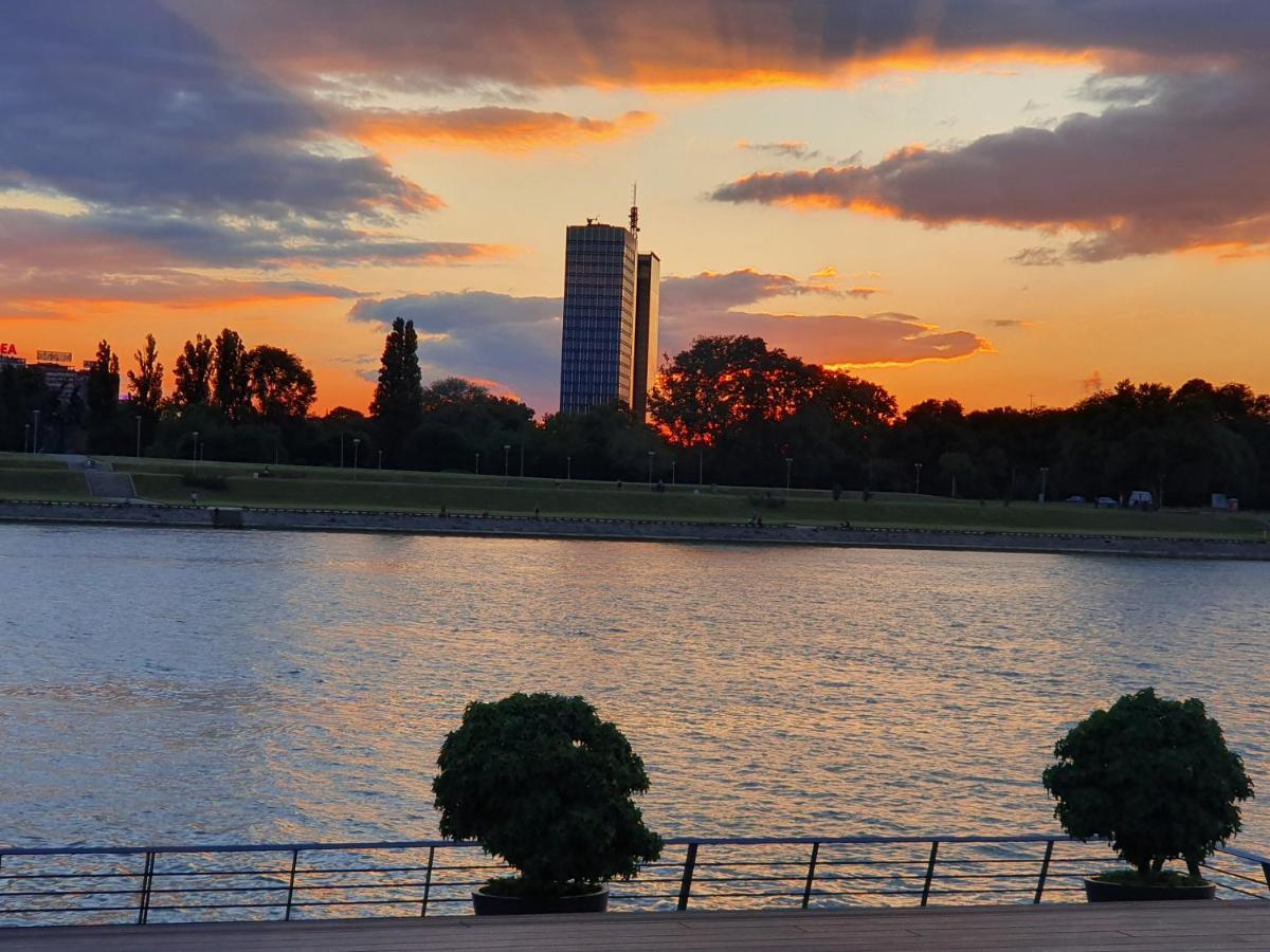 Na Vodi - Bw Vista Luxury Lägenhet Belgrad