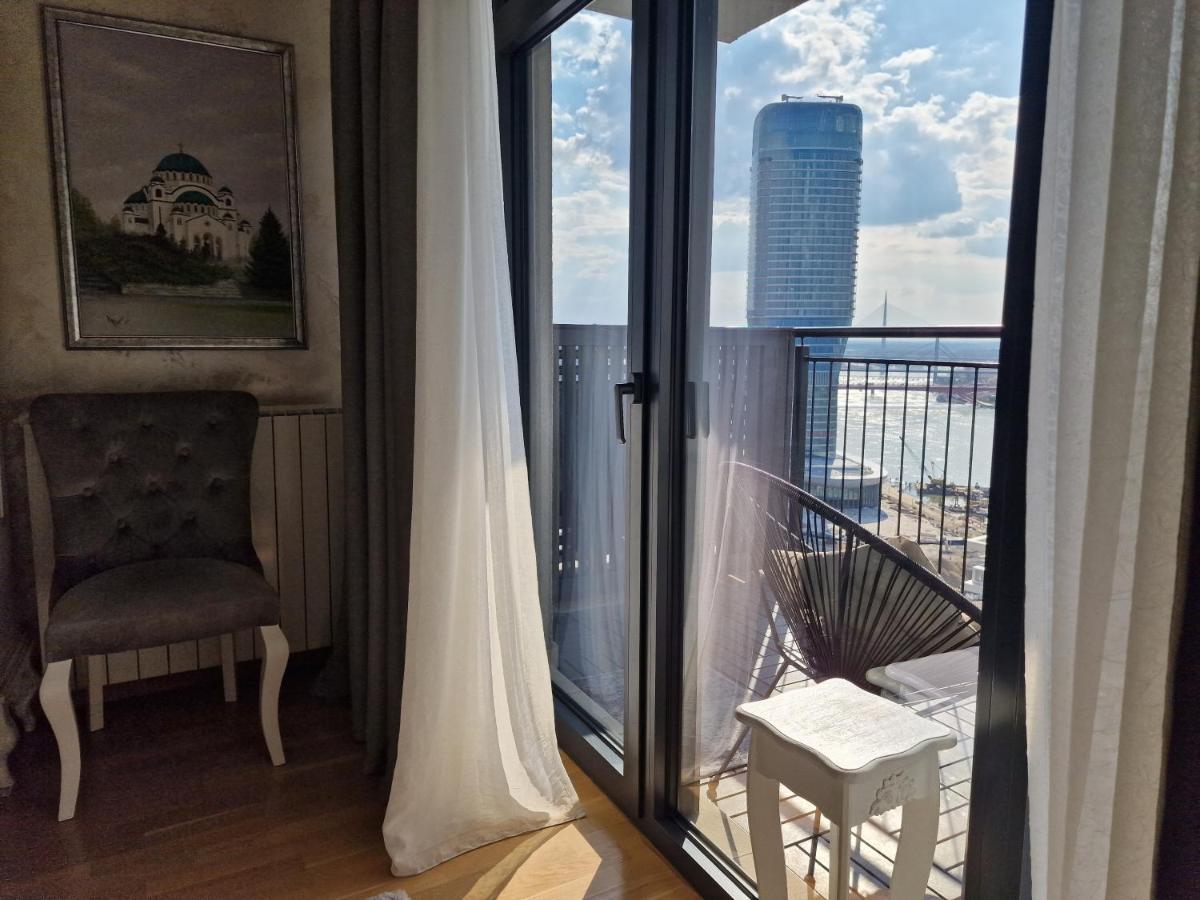Lägenhet Na Vodi - Bw Vista Luxury Belgrad