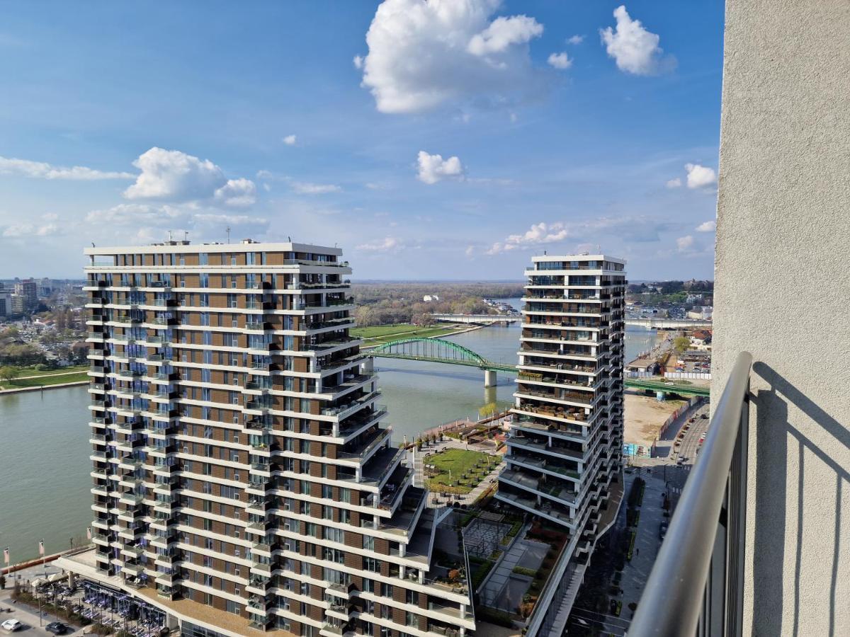 Lägenhet Na Vodi - Bw Vista Luxury Belgrad