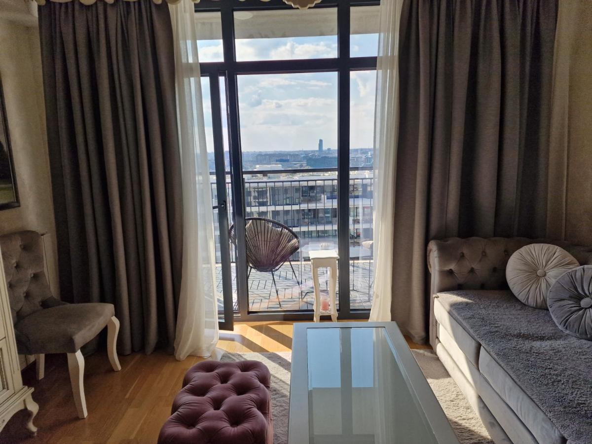 Lägenhet Na Vodi - Bw Vista Luxury Belgrad