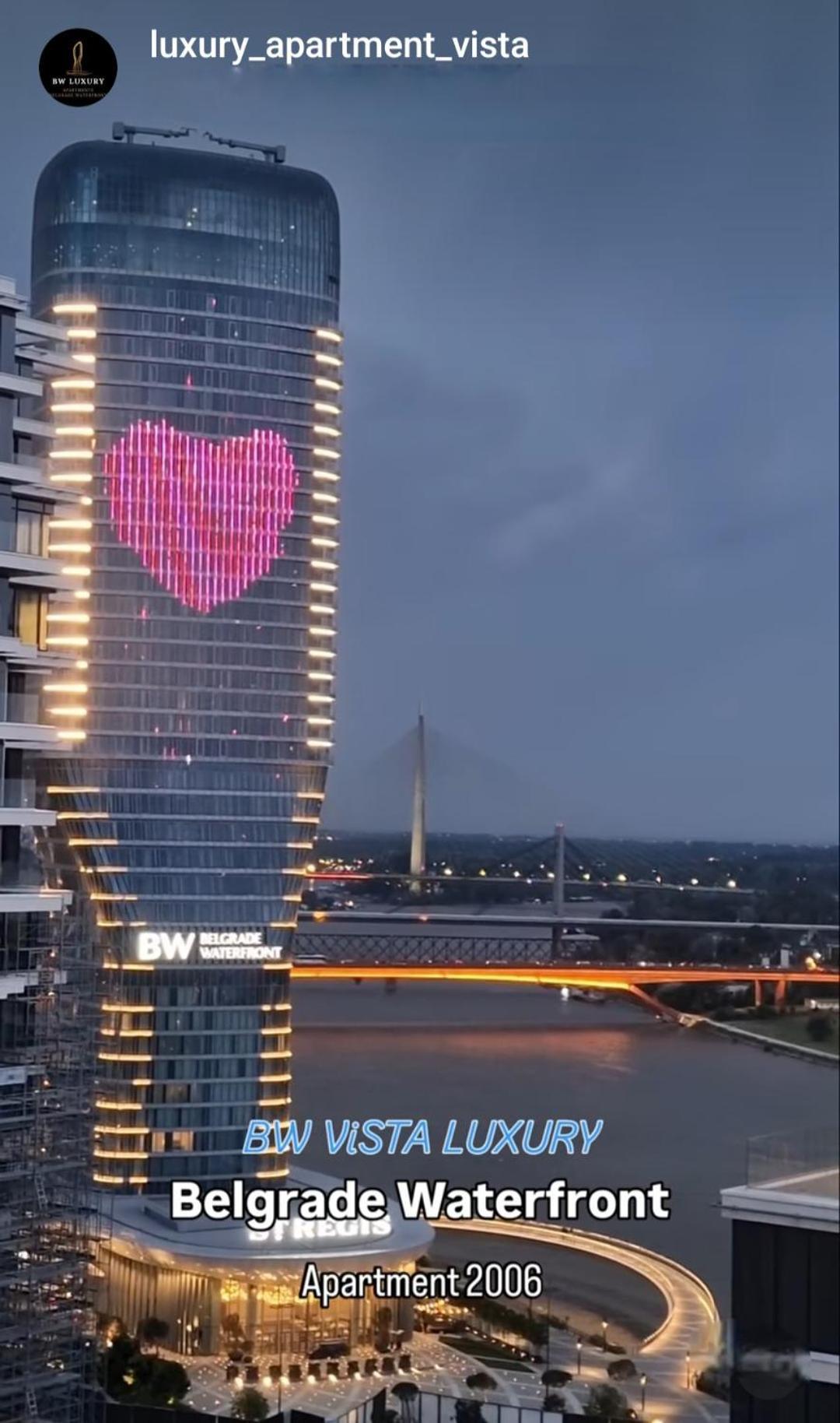 Na Vodi - Bw Vista Luxury Apartment